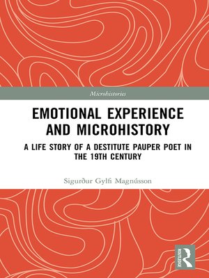 cover image of Emotional Experience and Microhistory